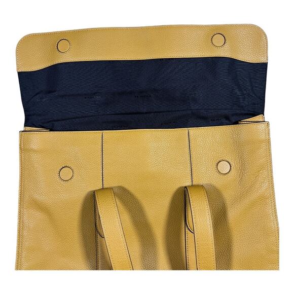 COACH LEATHER METROPOLITAN PORFOLIO BRIEFCASE - Picture 6 of 15